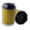 Main Filter Hydraulic Filter, replaces WIX F99B125B5TB, Suction Strainer, 125 micron, Outside-In, Brass Mesh MF0423630 - alternate 1